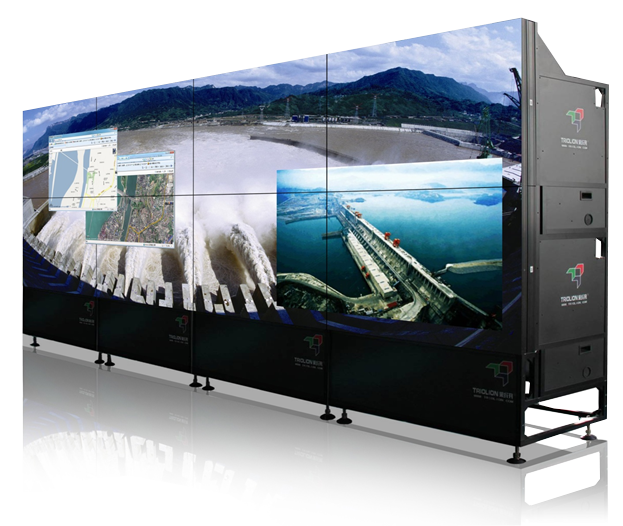 Rear Projection Video Wall