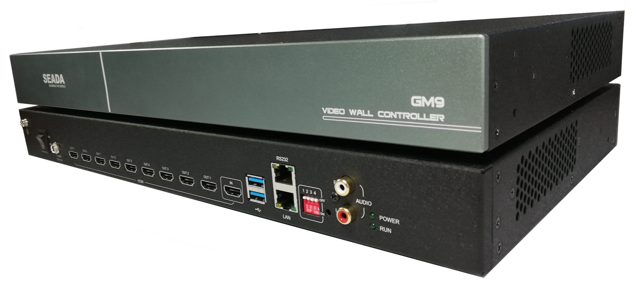 GM9 CREATIVE VIDEO WALL CONTROLLER