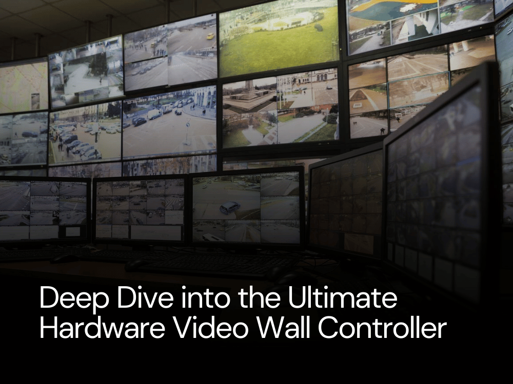 Drita’s DT 4000 MS: Deep Dive into the Ultimate Hardware Video Wall Controller