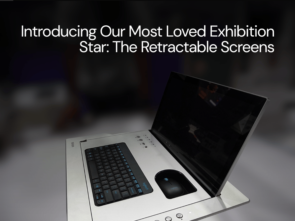 Introducing Our Most Loved Exhibition Star: The Retractable Screens