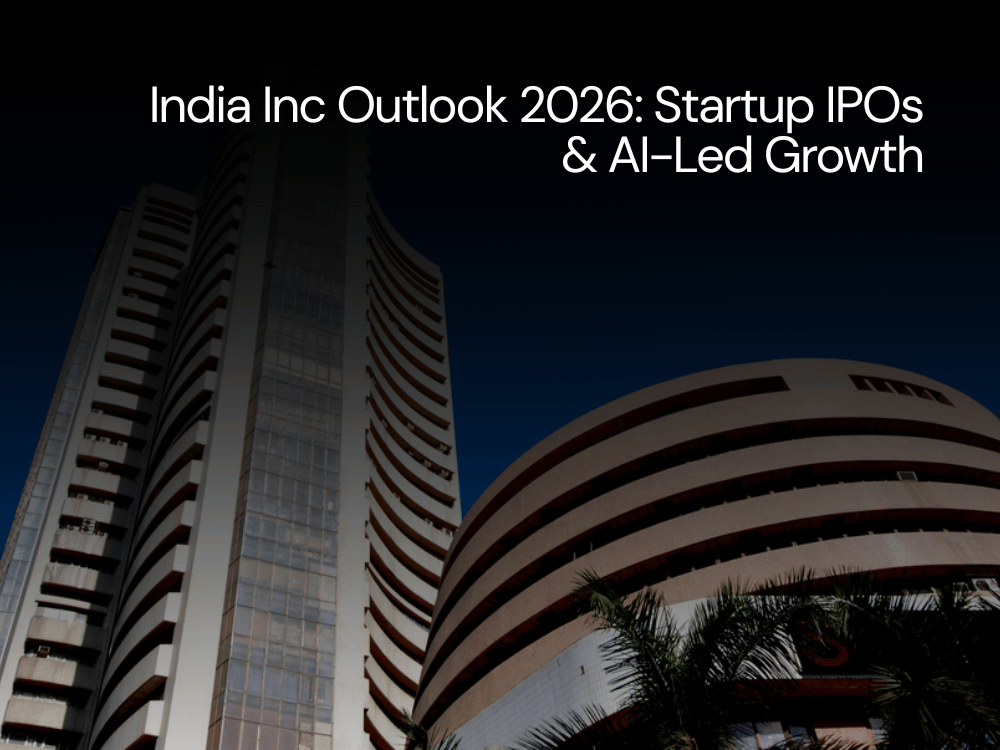 India Inc Outlook 2026: Startup IPOs & AI-Led Growth